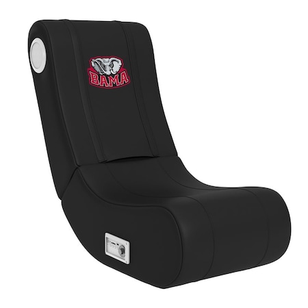 Dreamseat Game Rocker 100 with Alabama Crimson Tide BAMA Logo XZGARO100-PSCOL12073